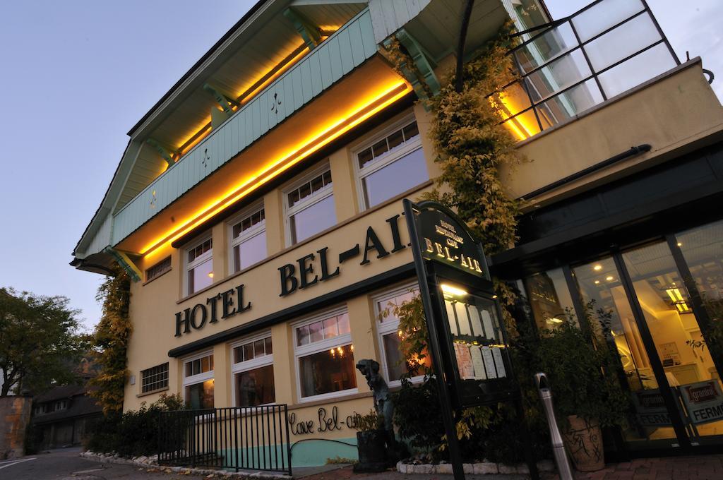 Hotel Restaurant Cave Bel-Air Praz  Exterior photo